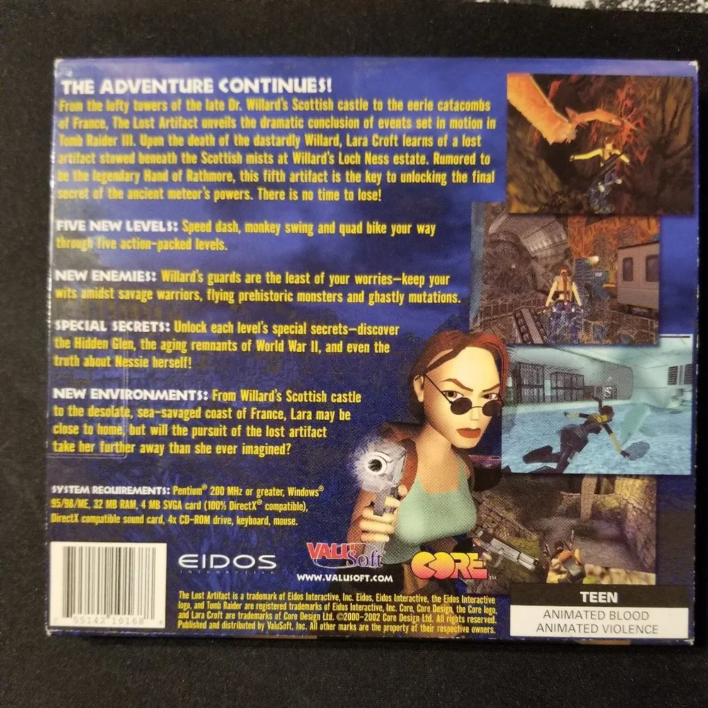 Tomb raider PC game